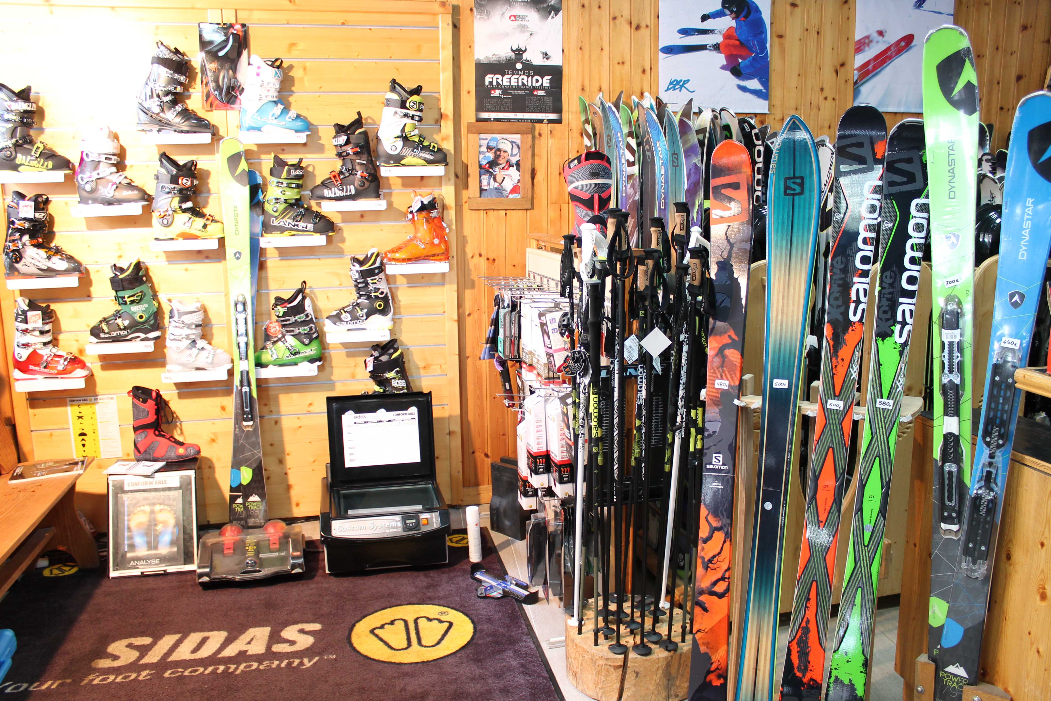 Trouver un magasin de ski avec de bons prix